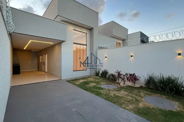 Casa para venda, 3 quarto(s),  Jardim Boa Esperança, Aparecida De Goiania-bi - Foto 1