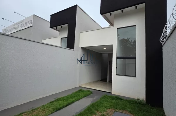 Casa para venda, 3 quarto(s),  Residencial Santa Fé, Goiânia-bi - Foto 1