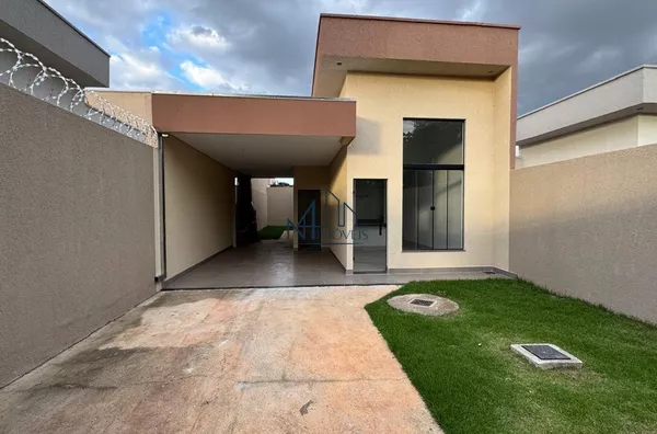 Casa para venda, 3 quarto(s),  Jardim Ipanema, Goiânia