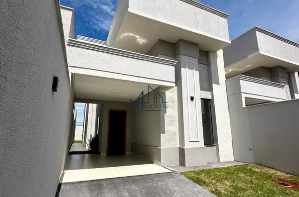 Casa para venda, 3 quarto(s),  Jardim Das Hortências, Aparecida De Goiania - Foto 1