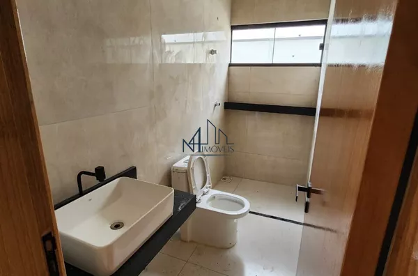 Casa 3 quartos - Residencial Morada Do Bosque - Senador Canedo - GO - Foto 6