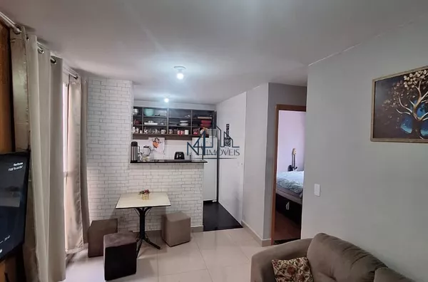 Apartamento para venda, 2 quartos,  Condomínio Gran Vitta, Goiânia