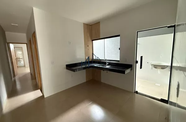 Casa para venda, 2 quarto(s),  Residencial Santa Fé, Goiânia-bi - Foto 3
