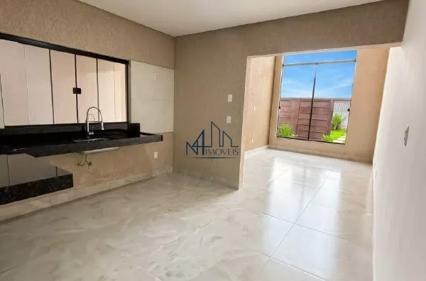 Casa para venda, 3 quarto(s), Sitios Santa Luzia Residencial, Aparecida De Goiania - Foto 3