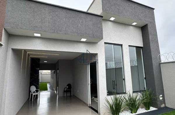 Casa para venda, 3 quarto(s),  Jardim Boa Esperança, Aparecida De Goiania-bi - Foto 1