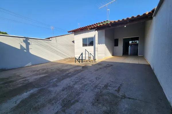 Casa 03 Quartos com Quintal Amplo  - Serra Dourada III - Aparecida de Goiânia - GO