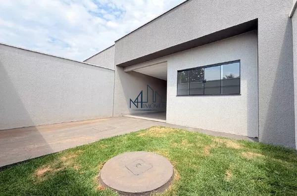 Casa 03 quartos - Setor Rosa dos Ventos - Aparecida de Goiânia - GO