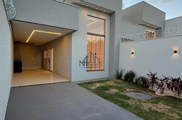 Casa para venda, 3 quarto(s),  Jardim Boa Esperança, Aparecida De Goiania-bi - Foto 2