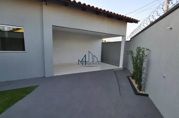Casa para venda, 3 quarto(s),  Residencial Santa Fé, Goiânia