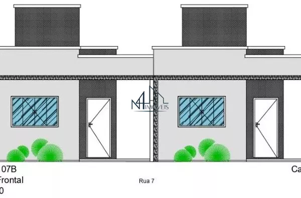 Casa + Lote ATC Vila Oliveira (SEM ASFALTO)
