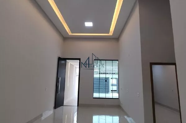 Casa para venda, 3 quarto(s),  Jardim Atlântico, Goiânia