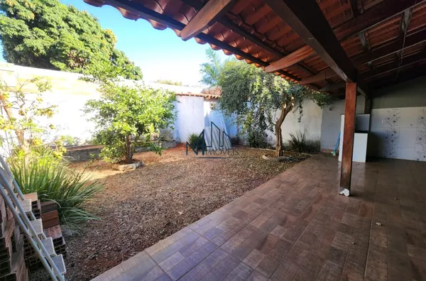 Casa 03 Quartos com Quintal Amplo  - Serra Dourada III - Aparecida de Goiânia - GO