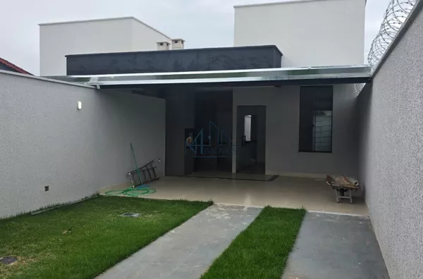 Casa para venda, 3 quarto(s),  Jardim Alto Paraiso, Aparecida De Goiania-bi - Foto 1