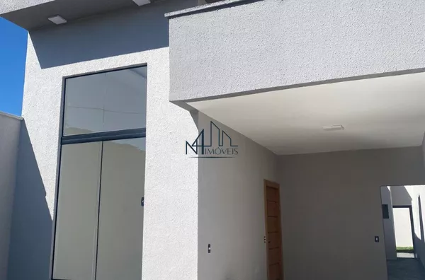 Casa para venda, 3 quarto(s),  Jardim Itaipu, Goiânia-bi - Foto 1