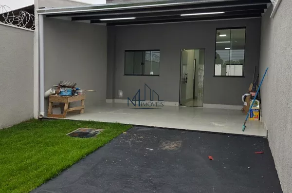 Casa para venda, 2 quarto(s),  Residencial Itaipu, Aparecida De Goiania-bi - Foto 1