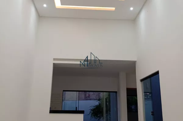 Casa 3 Quartos - Jardim Casa Grande - Aparecida de Goiânia - GO