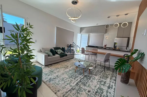 Casa 3 Quartos na Planta - Indepedência Mansões - Aparecida de Goiânia - GO