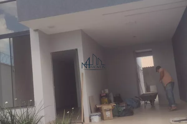 Casa para venda, 3 quarto(s),  Setor Colonial Sul, Aparecida De Goiania-bi - Foto 1