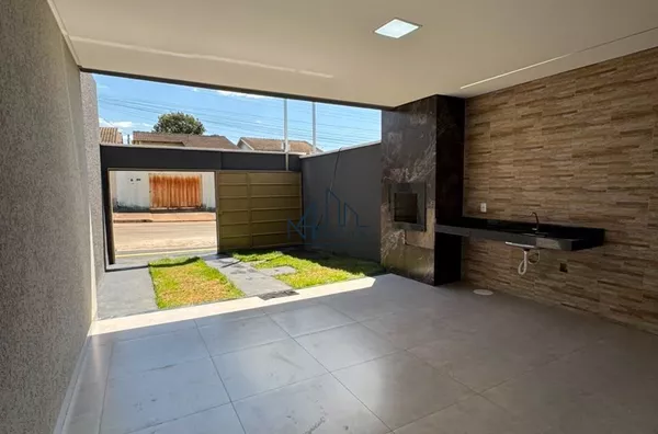 Casa para venda, 2 quarto(s),  Residencial Santa Fé, Goiânia