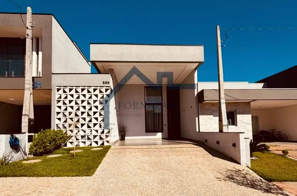 Casa em condomínio para venda, 3 quarto(s),  Residencial Terras Da Estância, Paulínia