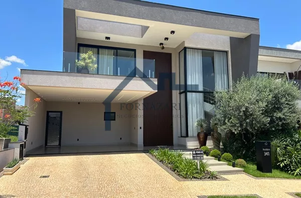 Casa em condomínio para venda, 3 quarto(s),  Santorini Residencial Club, Paulínia