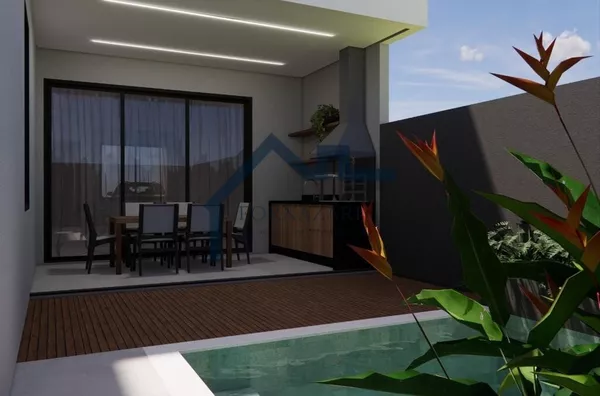 Casa em condomínio para venda, Residencial Terras da Estância, Paulínia
