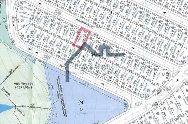 Terreno para venda,  Urbe 365, Paulínia