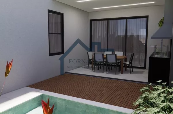 Casa em condomínio para venda, Residencial Terras da Estância, Paulínia