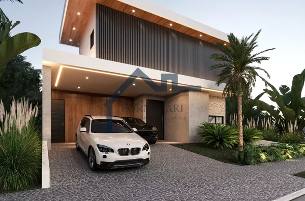 Casa em condomínio para venda, 4 quarto(s),  Santorini Residencial Club, Paulínia