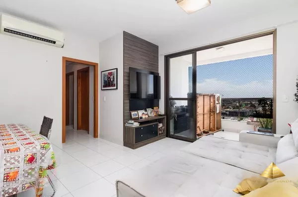 Apartamento para venda, com 3 quartos sendo uma suíte, sancada com Churrasqueira, no Edifício ROSA D'AS AMÉRICAS, próximo ao SHOPPING 3 AMÉRICAS, no Bairro Jardim Das Américas, Cuiabá