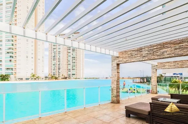Apartamento para venda, 2 quarto(s),  Condomínio Florais Cuiabá Residencial, Cuiabá