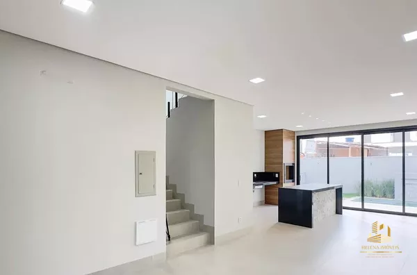 Sobrado à Venda Recém Contruído, com 3 QUARTO(s) sendo 1 SUÍTE, com COZINHA GOURMET e vista para PISCINA, no Condomínio BRISAS, ao lado do Brasil Beach, Cuiabá. - Foto 5