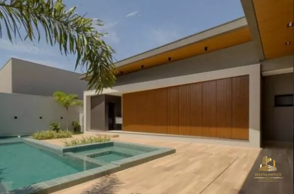 Casa terrea 4 suites em condomínio para venda,  Morada Dos Nobres, Cuiabá - Foto 1