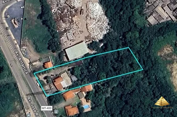 Terreno para venda na Avenida Antartica, prox. Ambev