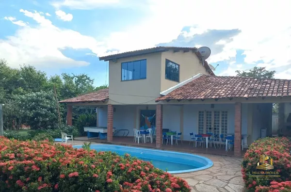 Sobrado Exclusivo com amplo espaço para festas, 6 quartos, terreno 1970 m², Jardim Costa Verde, Varzea Grande - Foto 1