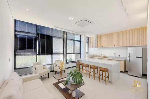 Apartamaneto Studio para Venda, Com 1 Dormintório Sendo 1 Suíte ou 2 Dormitórios Sendo 1,  no MOOV SMART HOME, Cuiabá. - Foto 1