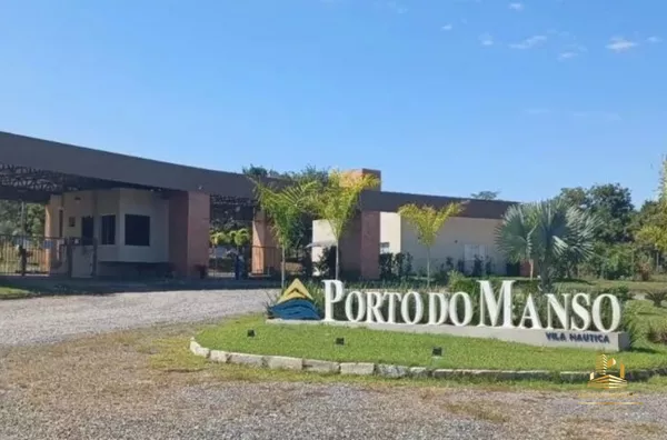 Terreno para venda,  Porto Do Manso, Chapada Dos Guimarães - Foto 1