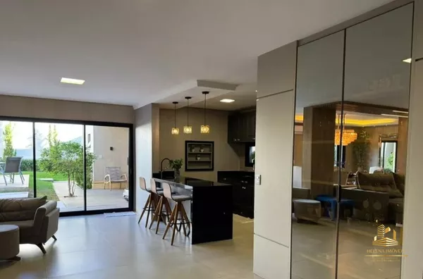 Sobrado a venda no Condomínio Florais Itália, Cuiabá - MT - Foto 6