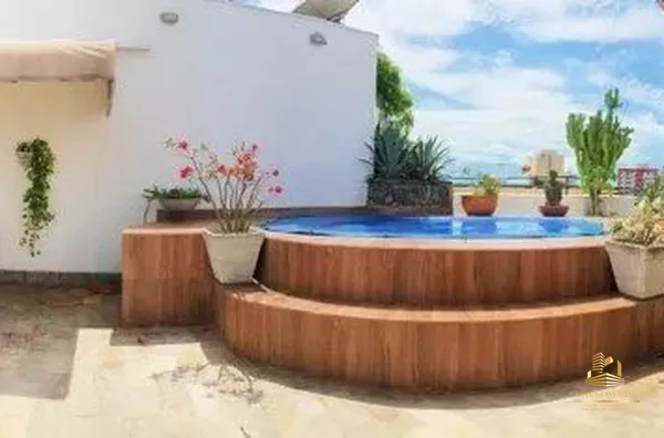 Cobertura com Varanda - Edifício André Rogério - Foto 1