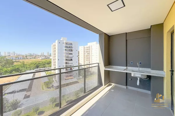 Apartamento Studio para Venda, Com 1 Dormintório Sendo 1 Suíte ou 2 Dormitórios Sendo 1,  no MOOV SMART HOME, Cuiabá. - Foto 4