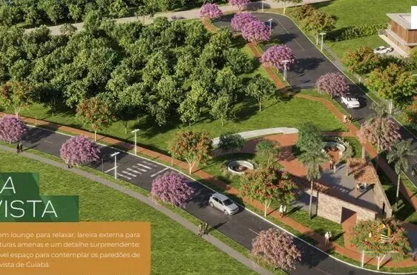 Terrenos no Condomínio Alta Vista em Cuaibá - Foto 2