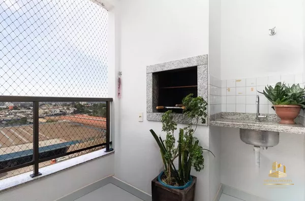 Apartamento para venda, com 3 quartos sendo uma suíte, sancada com Churrasqueira, no Edifício ROSA D'AS AMÉRICAS, próximo ao SHOPPING 3 AMÉRICAS, no Bairro Jardim Das Américas, Cuiabá - Foto 2