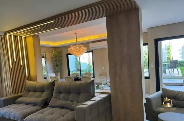 Sobrado a venda no Condomínio Florais Itália, Cuiabá - MT - Foto 3