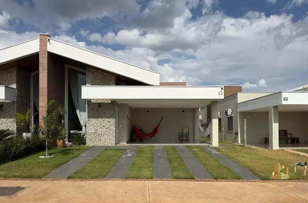 Casa Aconchegante em Chapada dos Guimarães: Casa Térrea no condomínio VILLA GRAMADO, com 3 Quarto(s) sendo 1 suíte, no Bairro Santa Cruz, Chapada Dos Guimarães. - Foto 1