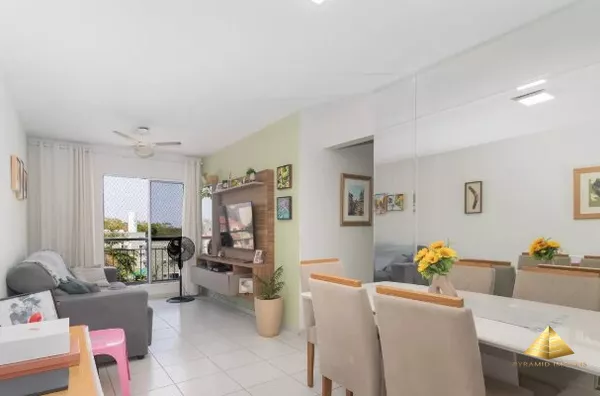 Seu Novo Lar Espera por Você no Condomínio Torres do Coxipó: Apartamento com 3 Quarto(s) sendo 1 Suíte, no Bairro Coophema, próximo da Av. Fernando Correa, Cuiabá