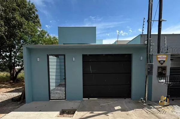 Casa térrea para venda, 3 quartos sendo uma suíte,  Santa Cruz, Cuiabá - Foto 1