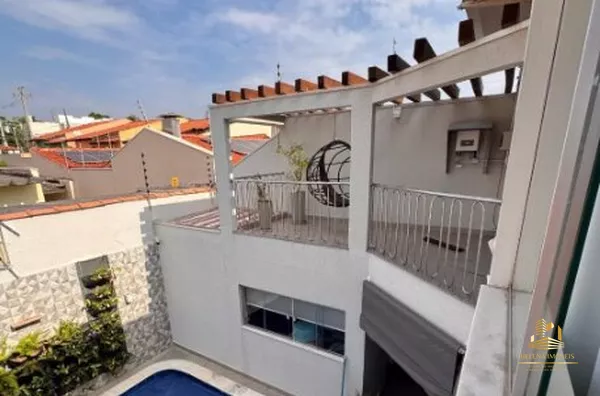 Sobrado 3 suites  para venda,  Jardim Shangri-la, Cuiabá - Foto 1