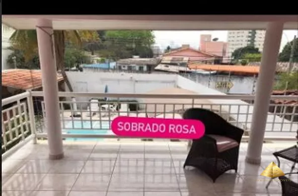 Sobrado de esquina para venda,  Cidade Alta, Cuiabá