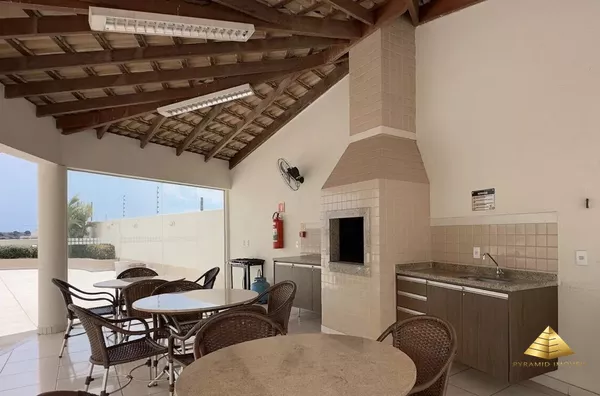 Apartamento Mobiliado com 3 Quarto(s), sendo 1 Suíte, completo com armários planejados em todos os ambientes no EDIFÍCIO TORRES DE SÃO GEORGES, próximo ao Parque Mãe Bonifacia, Cuiabá. 