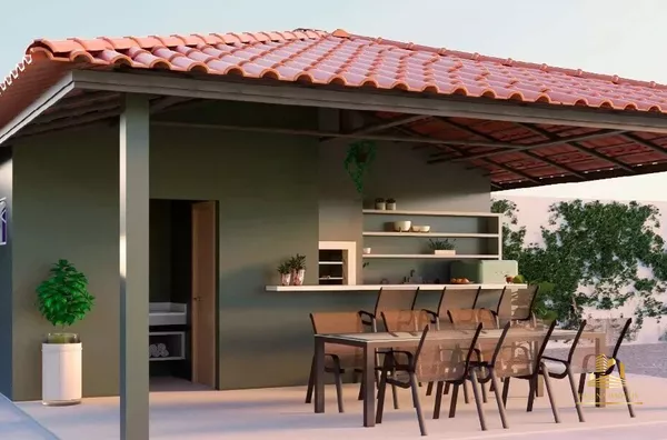 Casa em condomínio para venda, 3 quarto(s),  Vila Da Serra, Cuiabá - Foto 2